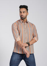 Cotton Printed Full Sleeve Shirt